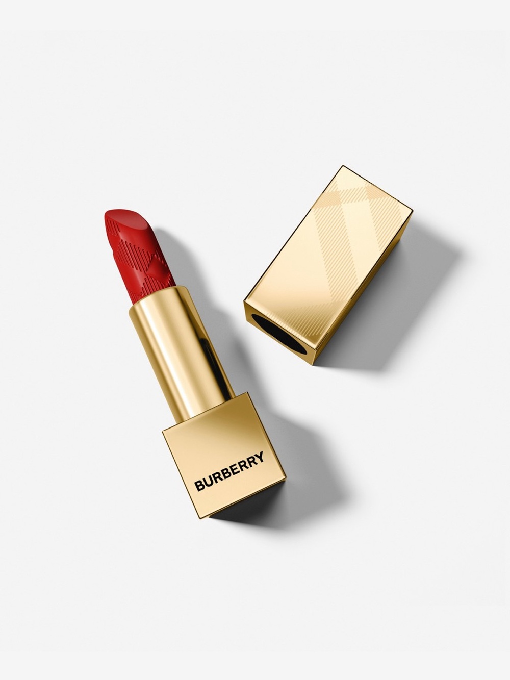 Burberry Kisses Matte Lip Colour - 106 The Red (Full Size) NIB